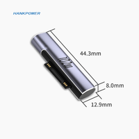 Convertisseur de charge rapide USB C PD 102W 15V 3A pour Microsoft Surface Pro 3 4 5 6 7 8 X Book Type C Adaptateur d'alimentation