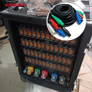 <span class=keywords><strong>Cable</strong></span> de Extensión con Conector Cam-Lock Estilo Americano 2-<span class=keywords><strong>AWG</strong></span>, <span class=keywords><strong>Cable</strong></span> de Alimentación Macho a Hembra de 30 mm con <span class=keywords><strong>Cable</strong></span> de Cobre de 400 A y 10 Pies - Product Image 6