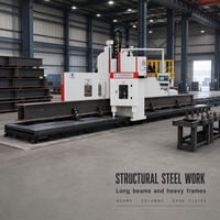 Centre d'usinage à portique pour le traitement de grandes pièces soudées, conception du système de commande CNC GSK GMC6020