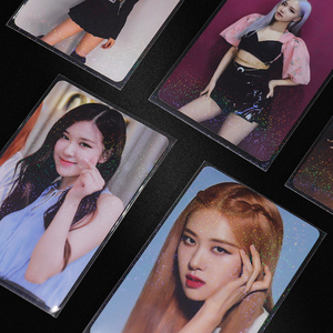 サンドストーム5000個HOLOGRAM KPOPフォトカードスリーブLOMO PC PP素材カードスリーブ - Product Image 5