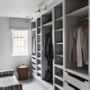 Conception de placards de chambre à coucher modernes sur mesure, chambre principale, ouverture de placard, étagère, dressing, armoire - Product Image 2