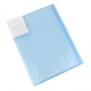 A4 Clear Sleeves 40 Pocket Presentation Book <b>Plastic</b> Sleeves 2 Pcs Binder <b>Sheet</b> Protectors Portfolio Book Folder Display - Product Image 6