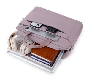 hot Selling Hand Carry <b>Laptop</b> <b>Bag</b> Convertible <b>Crossbody</b> Waterproof Briefcase for 13 14 15.6 Inch Men Women - Product Image 5