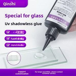 COOTIME Pegamento Acrílico Modificado para Cristal, Pegamento <span class=keywords><strong>UV</strong></span> para Bandejas de Frutas y Copas de Vino, Sin Sombras, Extra Fuerte, Curado Rápido en 15 Segundos - Product Image 5