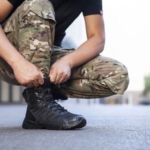 Bota Militar, Calzado De Combate Marca Esdy Militar | Cuotas sin interés