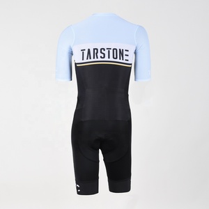 Tarstone Léger À Manches Courtes Vélo De Route Porter <span class=keywords><strong>Pro</strong></span> Team Nouveau Style <span class=keywords><strong>Combinaison</strong></span> De Peau De Cyclisme - Product Image 2