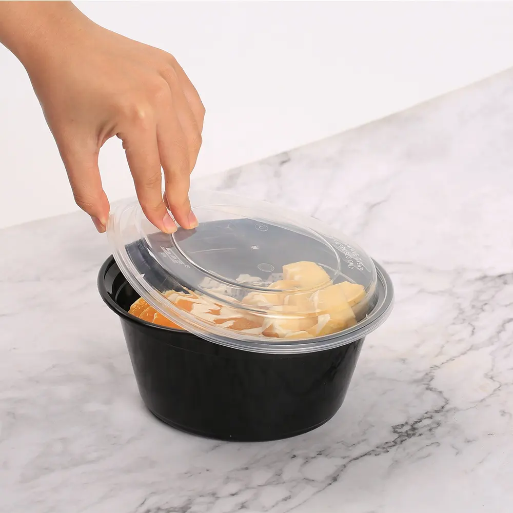 Buy Disposable Food Containers Meal Prep Bowls Plastic Containers With Lids  Chinese Food Takeaway Box Microwavable from Vanjoin Hubei Industry Limited ( Plastic Dept.), China