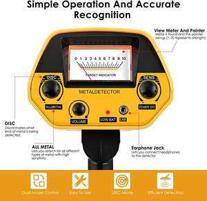 Tianxun 싼 지하 금속 탐지기 MD-5090 산업용 금속 탐지기 금 금속 탐지기 - Product Image 2