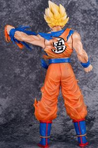 Figurine de dessin animé QL Dragon à collectionner 33.5CM, modèle DBZ Son <span class=keywords><strong>Goku</strong></span>, <span class=keywords><strong>cheveux</strong></span> noirs et jaunes, poupées, cadeaux, figurines d'action - Product Image 4