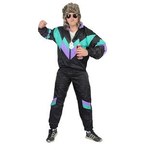 Halloween 1980s Retro <span class=keywords><strong>Disco</strong></span> Hippie Outfits <span class=keywords><strong>Carnaval</strong></span> de luxe Costumes de Noël pour adultes - Product Image 2