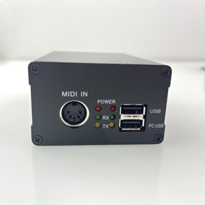 Controlador USB-DMX 1024 DMX Titan - Versiones 9.1, 10.1, 11.3, <span class=keywords><strong>11.4</strong></span>, 16 Entradas/Salidas, 2 Puertos, A-Z - Product Image 3