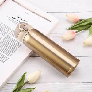 Eco-friendly 500ml Stainless Steel Tumbler Custom Logo Fashion Popular Travel <b>Mug</b> <b>Double</b> <b>Wall</b> Vacuum Insulated - Product Image 4