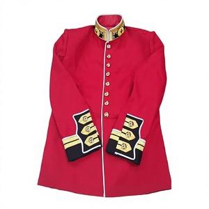 เสื้อโค้ทคุณภาพสูงแบบยุทธวิธี SCOT GUARD สำหรับฤดูหนาว แบบสั่งทำพิเศษสำหรับวงโยธวาทิต เหมาะสำหรับการใช้งานของหน่วยยาม พรีเมียมสำหรับสภาพอากาศหนาวเย็นและพิธีการ - Product Image 1