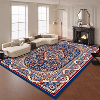 Tapis de salon, grands tapis de chambre nordiques, tapis en polyester pour salon