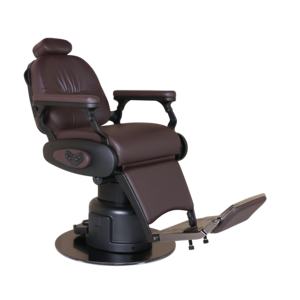 Sillón de <span class=keywords><strong>Barber</strong></span>ía Eléctrico Vintage, Apto para Estilistas, Salones de Belleza, <span class=keywords><strong>Barber</strong></span>ías, Estudios de Peluquería, Sillones de <span class=keywords><strong>Barber</strong></span>ía para Hombres - Product Image 4