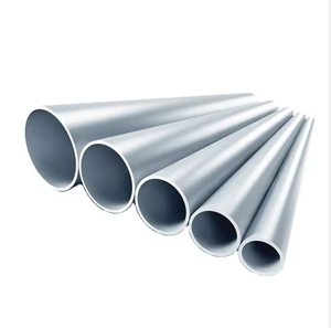 ท่ออลูมิเนียมกลมไร้รอยต่อขนาดเส้นผ่าศูนย์กลางขนาดใหญ่แบบกลวงอลูมิเนียมสี่เหลี่ยมท่ออลูมิเนียมตรงจากโรงงาน - Product Image 1