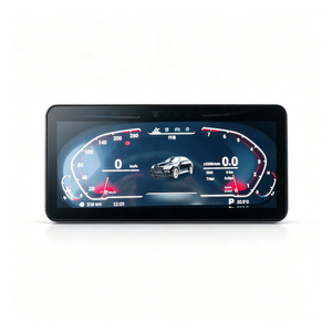 Panel de Instrumentos Digital LCD de 12.3 Pulgadas para BMW E70 E71 X5 X6 con CarPlay, Android Auto, HiCar y AirPlay - Product Image 1