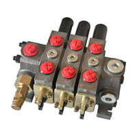 Distributor katup kontrol arah berbagian MPC 70 4/2 kualitas tinggi untuk pengikis, traktor, kendaraan