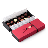 Boîtes cadeaux personnalisées de luxe pour biscuits macarons, chocolats, chips et aliments pour bébés, imprimées en couleur et gaufrées, de haute qualité
