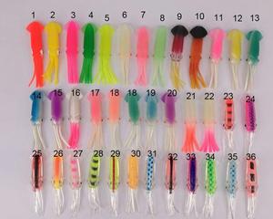 10CM-30CM gonna di calamaro di polpo luminoso di plastica morbida attira esche <span class=keywords><strong>artificiali</strong></span> pesca d'acqua dolce 20g esche da pesca in gomma - Product Image 6