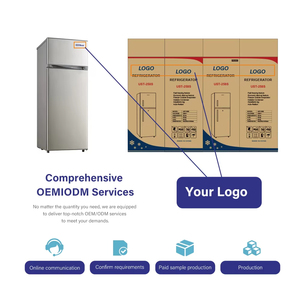 Refrigerador <span class=keywords><strong>No</strong></span> <span class=keywords><strong>Frost</strong></span> de 308 Litros con Dispensador de Agua, Ahorro de Energía, Precio de Fábrica, R600a - Product Image 6