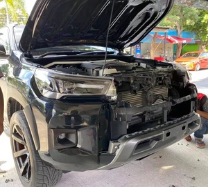 Nuevo Kit de Carrocería Estilo Rocco 2021 para Hilux <span class=keywords><strong>Vigo</strong></span> 2004-2015 con Faros LED de Alta Calidad y Parachoques - Product Image 4