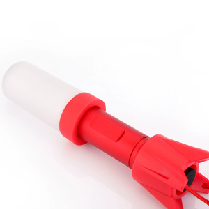 Có thể gập lại Silicone trẻ em đèn pin AA Pin điện cắm trại ánh sáng ABS nhôm kính thiên văn ngọn đuốc với dải tên lửa không thấm nước - Product Image 3