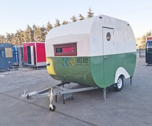 Meilleure vente 2025, remorque alimentaire personnalisée, chariot mobile pour la vente de glaces, de hot-dogs, avec équipement complet, camion alimentaire - Product Image 5