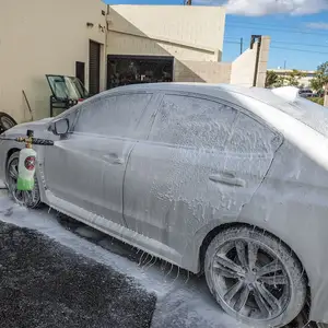 OEM-champú para lavar espuma en la nieve, 1 galón, fabricante de jabón para el coche