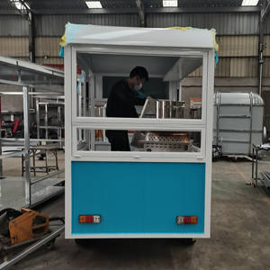 2025 sıcak satış fabrika outlet çok amaçlı mobil elektrikli fast food aperatif içecek içecek üç tekerlekli bisiklet pedicab üç tekerlekli - Product Image 5