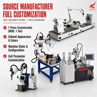 Équipement de revêtement laser CKMACHINE avec bras robotique à 6 axes pour la réparation industrielle des métaux à structure dense et à faible distorsion