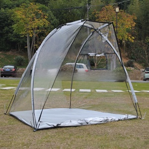 Tenda <span class=keywords><strong>Invernale</strong></span> Resistente al Vento e alla Neve, Antifreddo, con Design Trasparente a Diagonale, per Ibernazione e Prendisole ZP176 - Product Image 4