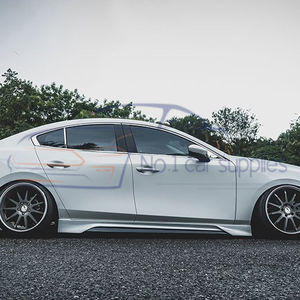 Se aplica Mazda 3 Times Era Excela Modificado YOFER Wrap Kit Pala delantera Falda lateral Labio trasero Turbulencia trasera - Product Image 4