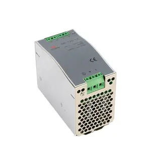 Free Sample 2022 New Product Manufacture DR-120 AC to DC Output 24V 120W Din Rail Power Supply Waterproof power supply