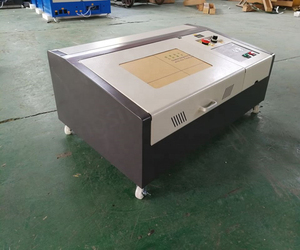 Máquina cortadora de grabado láser CO2 de 50W Puerto USB Cortador de grabado láser de alta precisión - Product Image 6