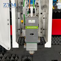 ZTM 3015 Modelo 3000W Máquina de corte por láser de fibra Max Laser CNC Software de control Aplicable Chapa de acero inoxidable Nuevo