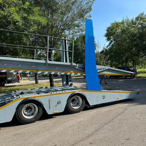 "Heavy Duty <strong>Auto</strong> Transport Trailers Enclosed &amp; Open Car Carrier Options" - Product Image 4
