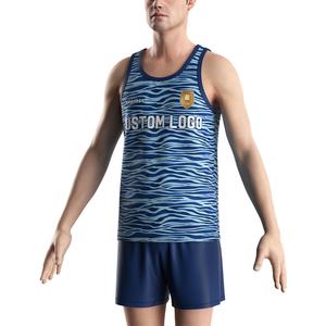 Maillot de rugby vintage sans manches personnalisé par sublimation pour équipe de musculation, gilet de rugby HD - Product Image 5