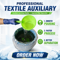 Liquide conditionneur pour fibres de bourruche de qualité industrielle JNM-D7, agent chimique auxiliaire à fluidité basse température, additifs textiles