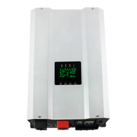 Onduleur solaire monophasé hors réseau 1000w 2000w 3000w basse fréquence 12v 24v 48v