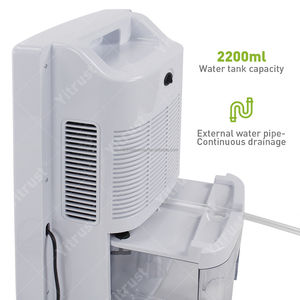 2200ML venta superior nuevo purificador <span class=keywords><strong>de</strong></span> aire eléctrico <span class=keywords><strong>de</strong></span> humedad hogar absorber secadora Mini deshumidificador <span class=keywords><strong>de</strong></span> aire portátil compacto con BSCI - Product Image 3