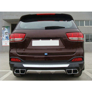 Защитная решетка переднего бампера из АБС для <span class=keywords><strong>SORENTO</strong></span> 2015-2018 - Product Image 2