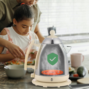 1.2L 2L 1.8L 1.7L <span class=keywords><strong>1.5L</strong></span> L Không Gỉ Không Dây Văn Phòng Máy Tính Để Bàn Phích Du Lịch Xách Tay <span class=keywords><strong>Mini</strong></span> Ấm Đun Nước Điện Cho Du Khách - Product Image 4