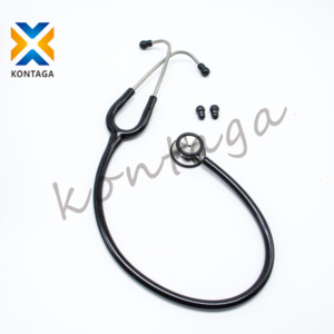 Estetoscopio Clásico de Acero Inoxidable de Alta y Baja Frecuencia de Grado Médico para Uso Veterinario <span class=keywords><strong>en</strong></span> Granjas Ganaderas - Product Image 2