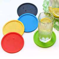 Nouvelles sous-verres en silicone antidérapants, imperméables et résistants à la chaleur, vente en gros