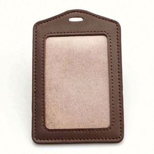 Porte-cartes de visite en PU souple de haute qualité, porte-badge d'identité tendance, 3 en 1, personnalisable avec votre marque, provenant d'un fournisseur premium - Product Image 5