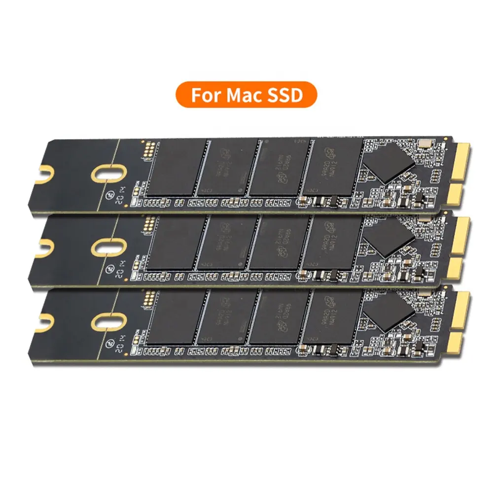 Neue SSD 256GB für Laptop Interne Solid State-Festplatte 1TB 2TB 3D NAND Interne PC-SSD-Festplatte für MacBook Air/Pro