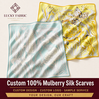 Élégant Foulard Carré en Soie Naturelle 70x70cm Sergé avec Logo Personnalisé Motif Cheval pour Femme – Service de Branding Fournisseur de Foulards de Boutique