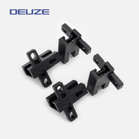 DEUZE BGE-3T-N13-E4 Ultra petit câble de noyau de fente capteur de fibre optique à fente photoélectrique avec sortie NPN/PNP