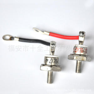 Accesorios para Generadores sin Escobillas, Piezas de Motor Diésel, Diodo ZX25A-12, Diodos Rectificadores Rotatorios ZX70A-12 ZX40A-12 para Alternador - Product Image 5